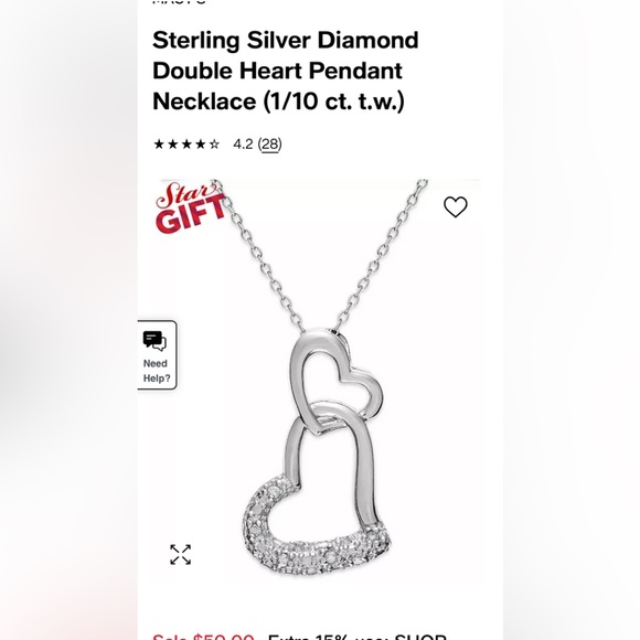 Jewelry - Sterling Silver Necklace